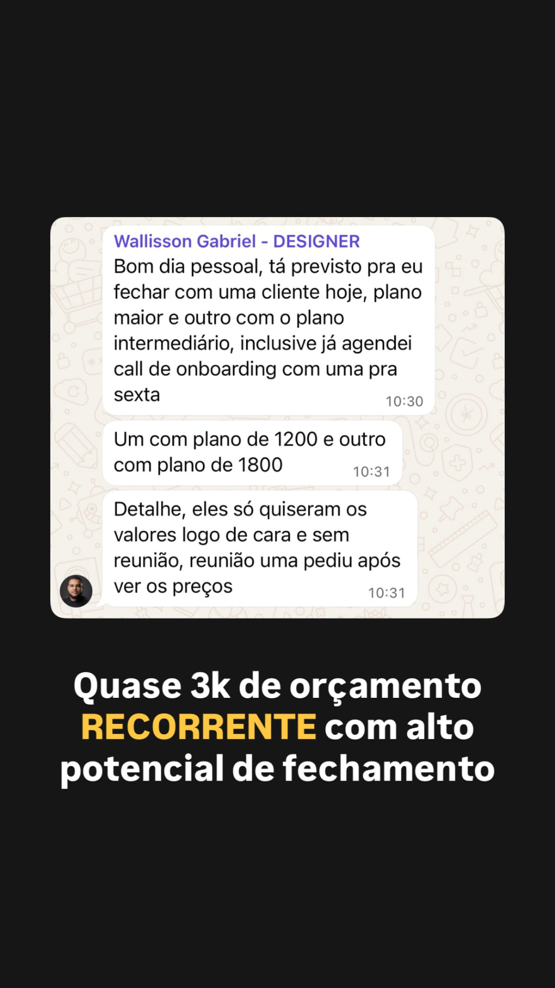 Feedback de designer 3